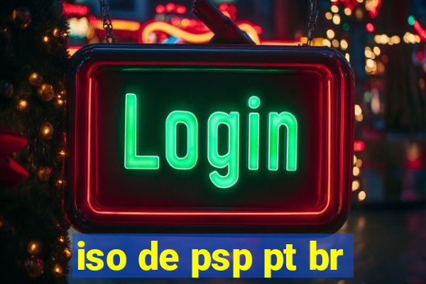 iso de psp pt br